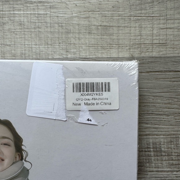 NWT Neck stretcher with neck brace color gray - Picture 8 of 11